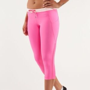Lululemon Beach Runner Crop Leggings